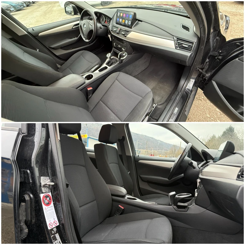 BMW X1 2.0D sDdrive-X_Line-FACELIFT-НАВИГАЦИЯ-ЕЛ-ПАКЕТ, снимка 13 - Автомобили и джипове - 52771223