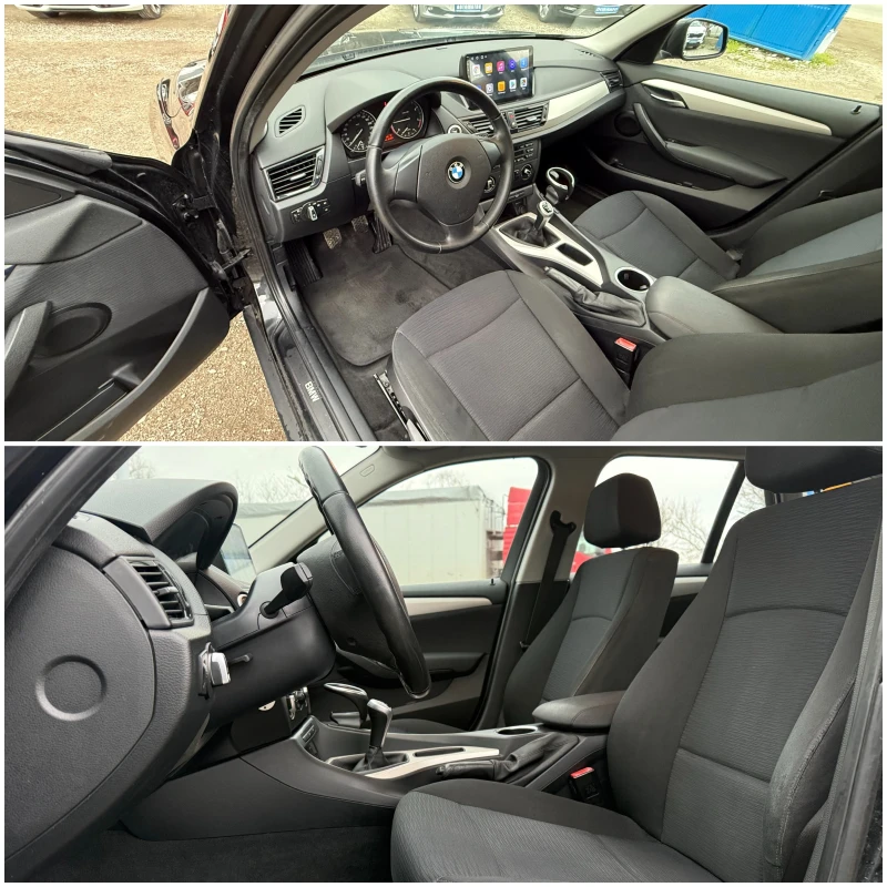 BMW X1 2.0D sDdrive-X_Line-FACELIFT-НАВИГАЦИЯ-ЕЛ-ПАКЕТ, снимка 9 - Автомобили и джипове - 52771223