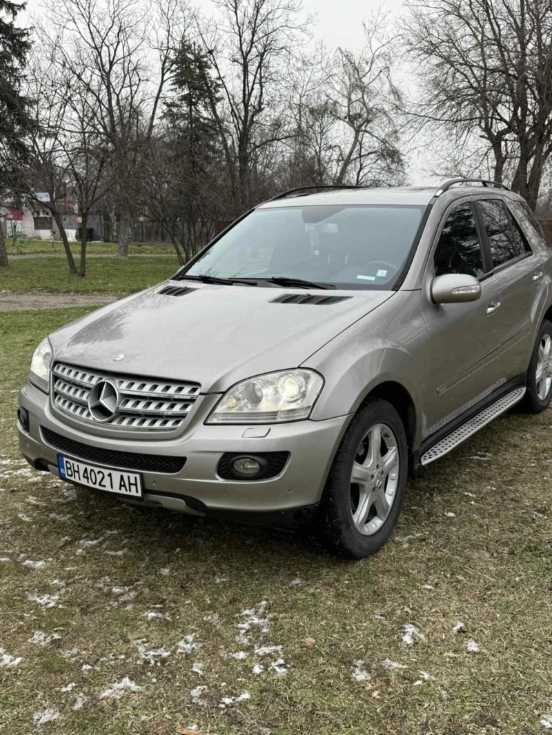 Mercedes-Benz ML 320, снимка 3 - Автомобили и джипове - 53090671