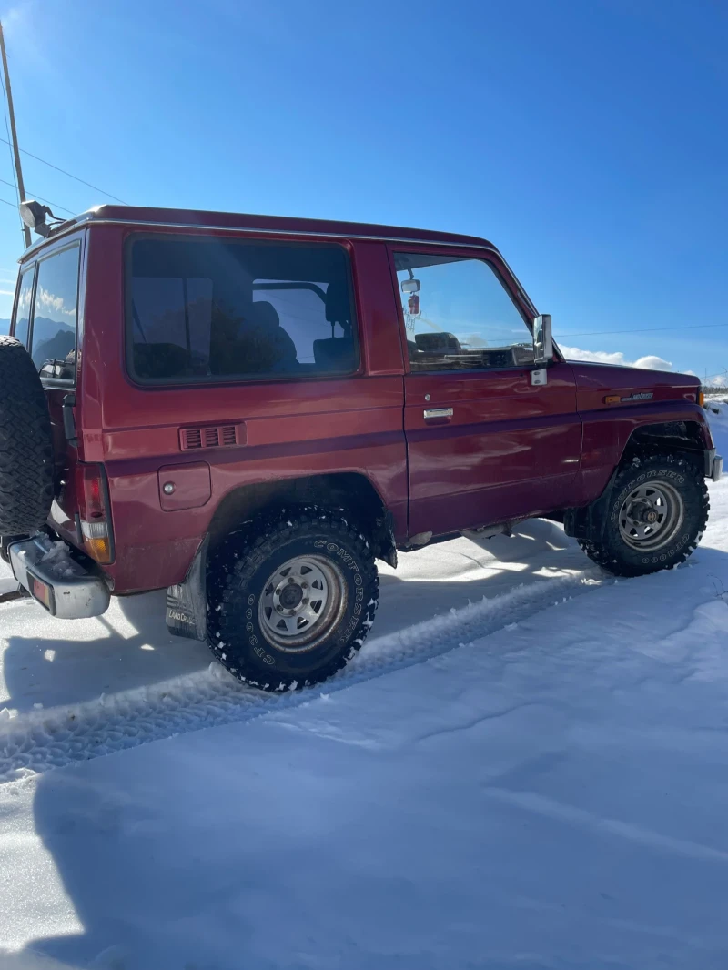 Toyota Land cruiser, снимка 4 - Автомобили и джипове - 53098191