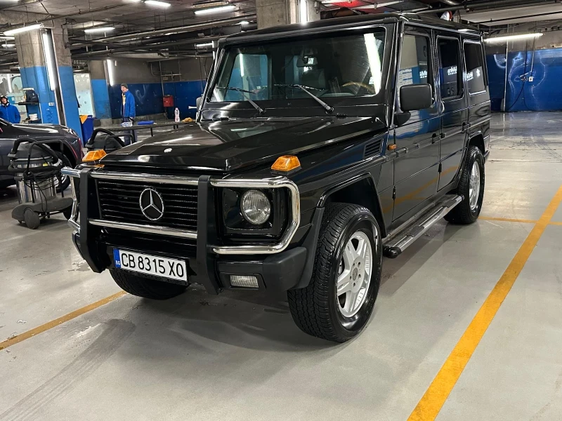 Mercedes-Benz G 300 БРОНИРАН ФАБРИЧНО! Топ!!!