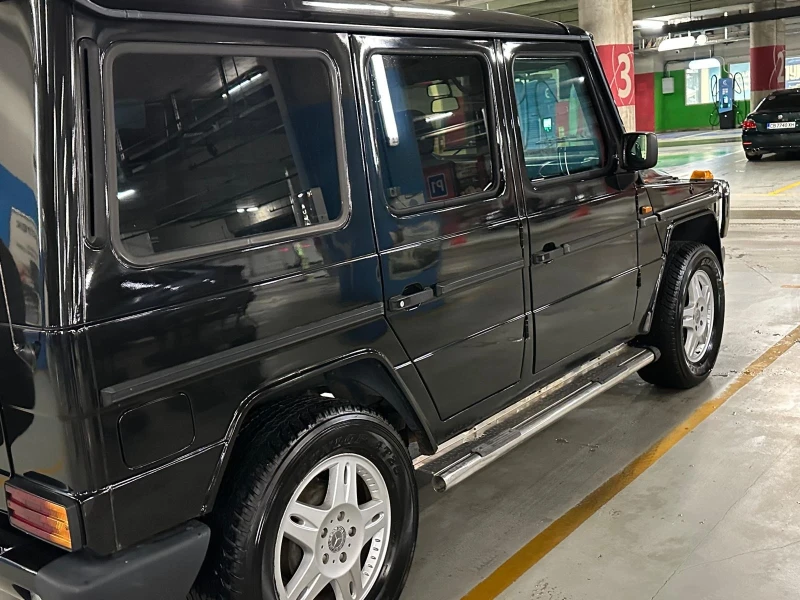 Mercedes-Benz G 300 БРОНИРАН ФАБРИЧНО! Топ!!!, снимка 4 - Автомобили и джипове - 53281574