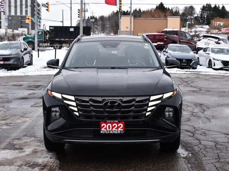 Hyundai Tucson Hybrid Ultimate AWD