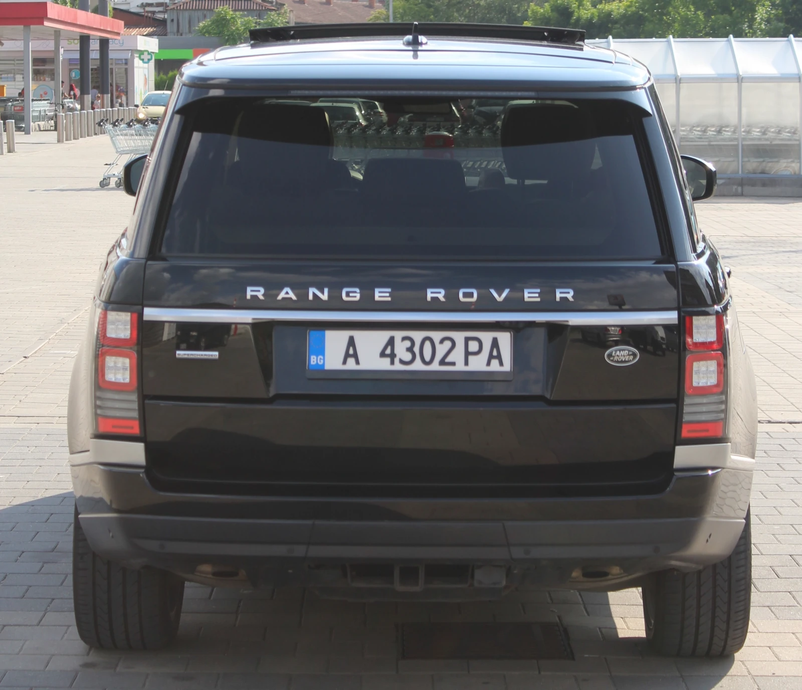 Land Rover Range rover L405, снимка 1