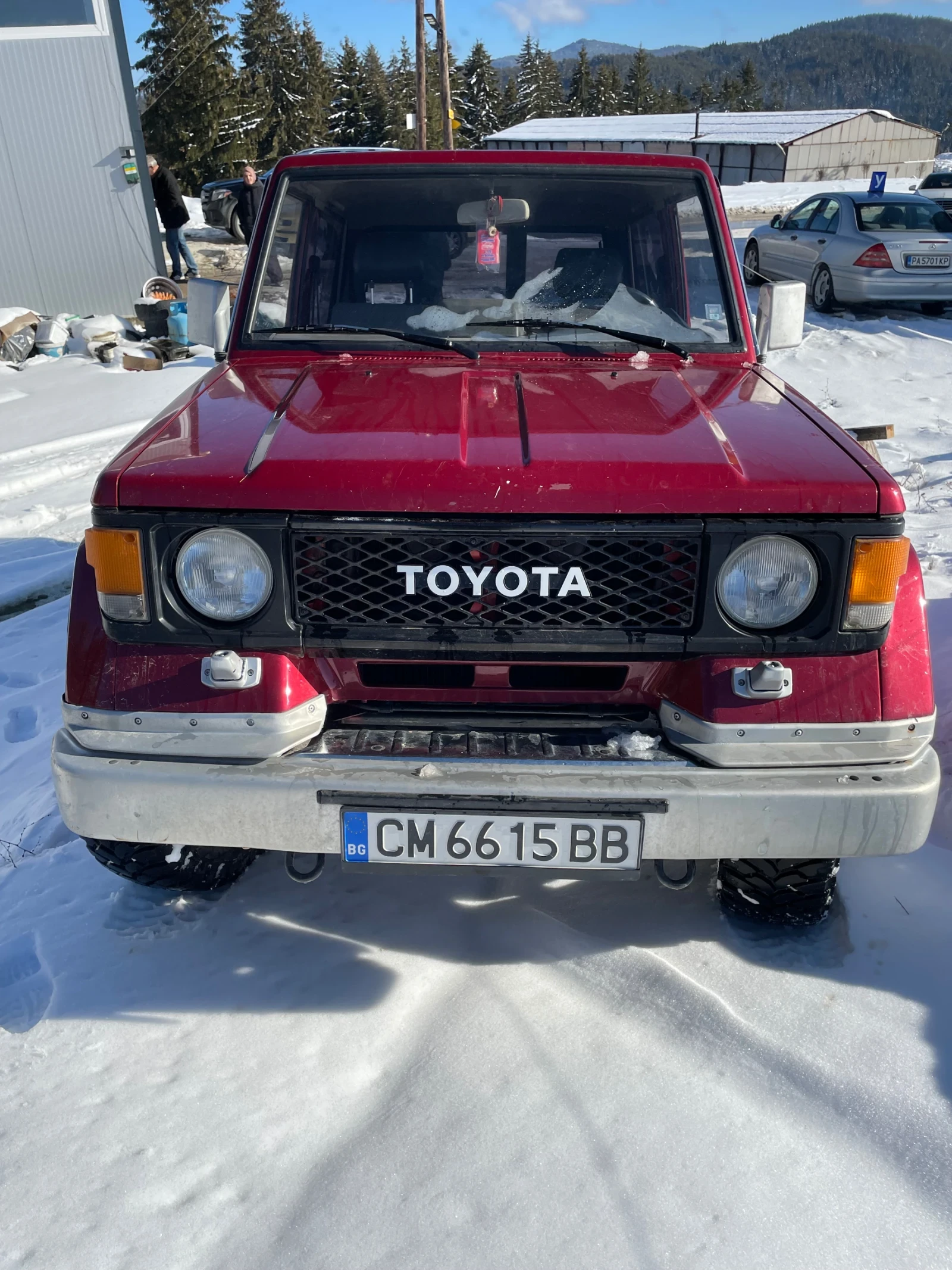 Toyota Land cruiser, снимка 1