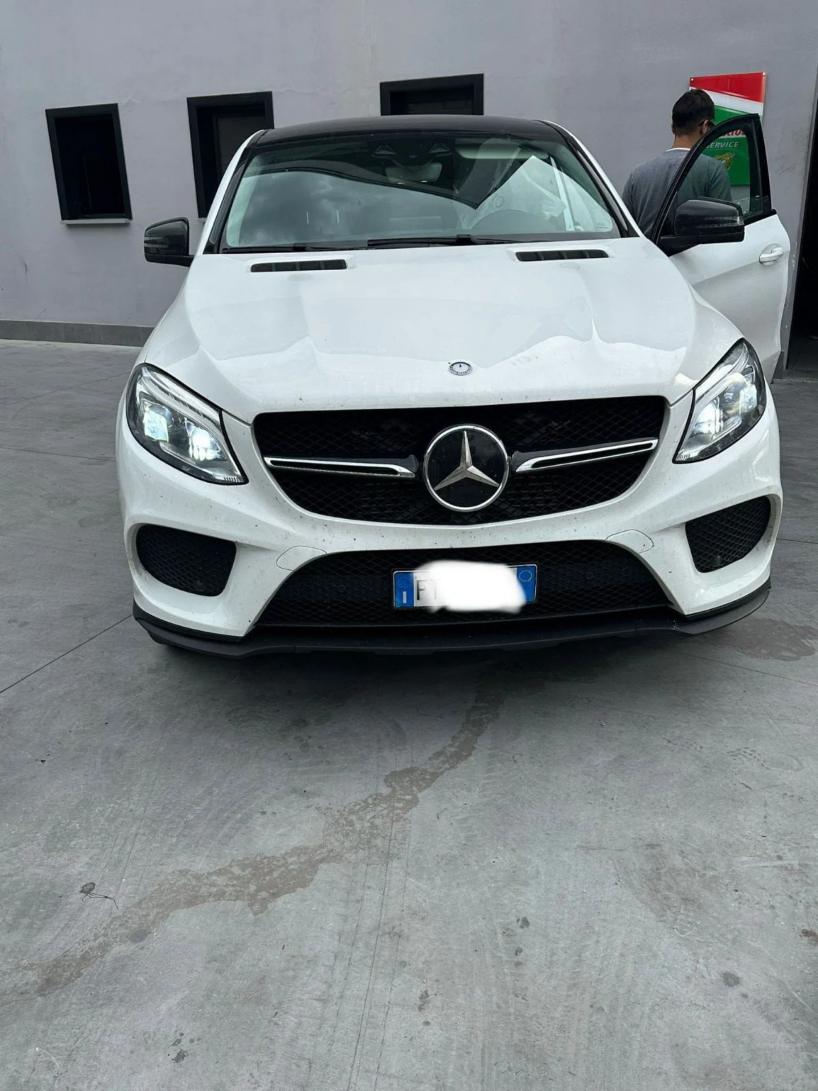 Mercedes-Benz GLE 350 CDI AMG LINE PANORAMA  - [1] 