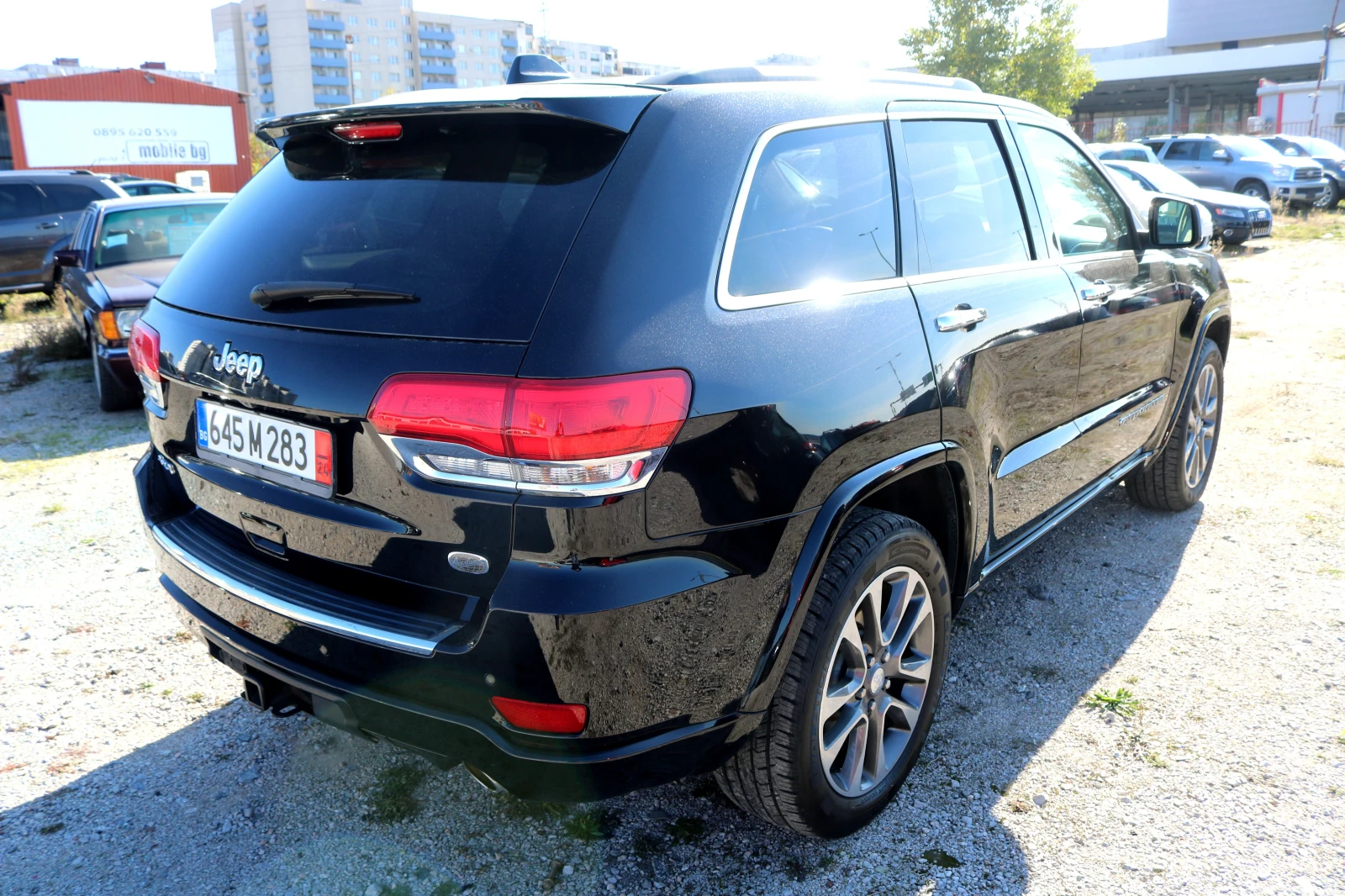 Jeep Grand cherokee Overland 3.6 V6 - изображение 4