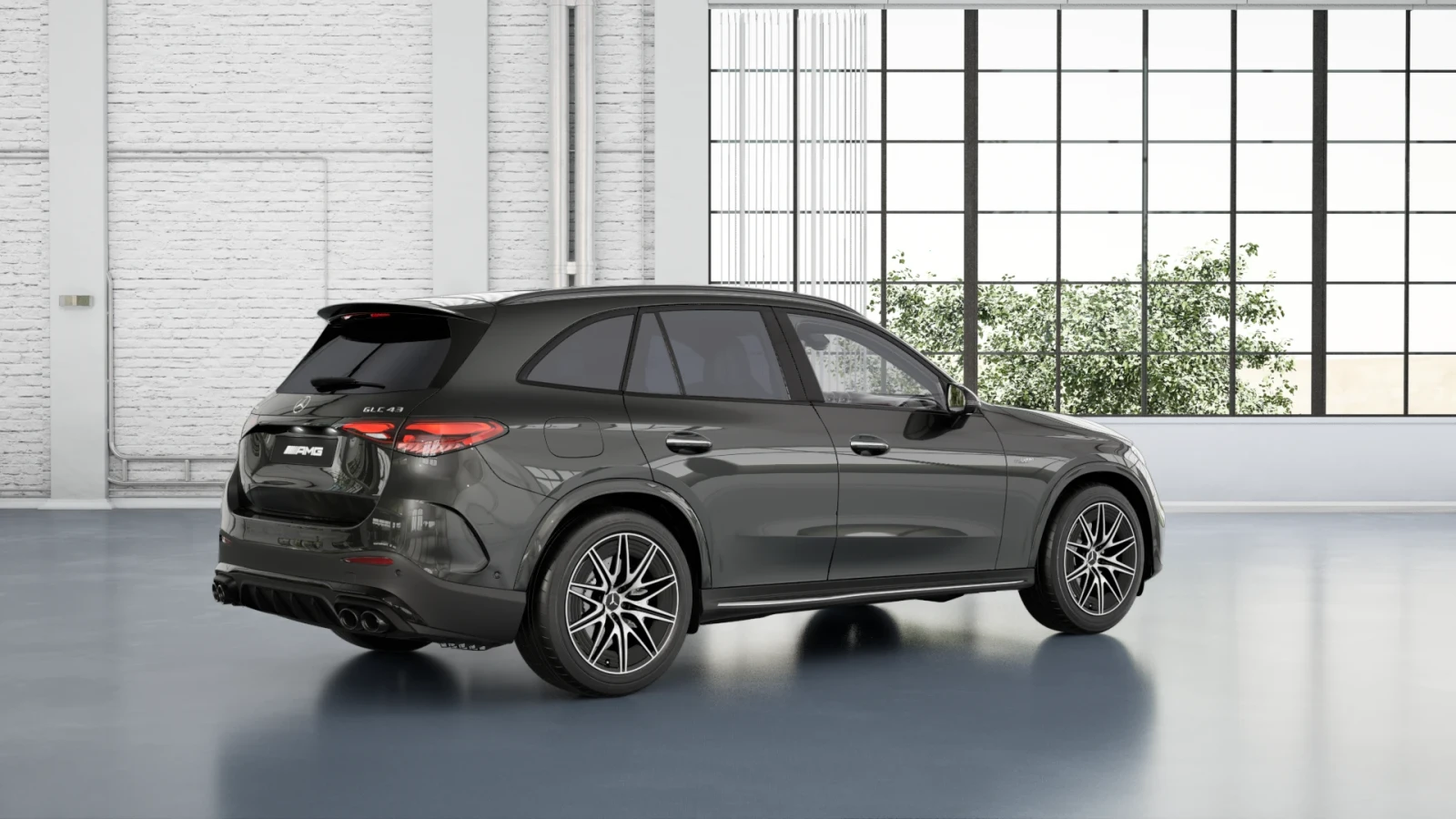 Mercedes-Benz GLC 43 AMG 4MATIC - изображение 4