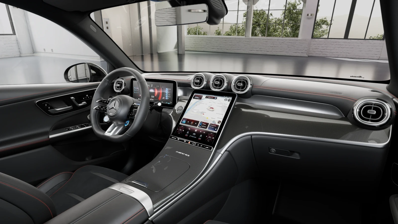 Mercedes-Benz GLC 43 AMG 4MATIC | Mobile.bg   11