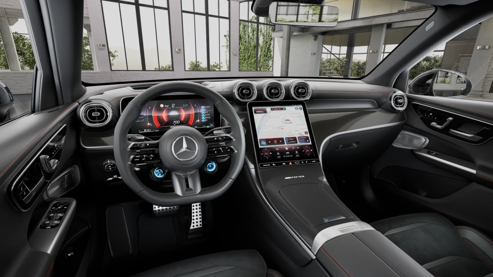 Mercedes-Benz GLC 43 AMG 4MATIC - изображение 8