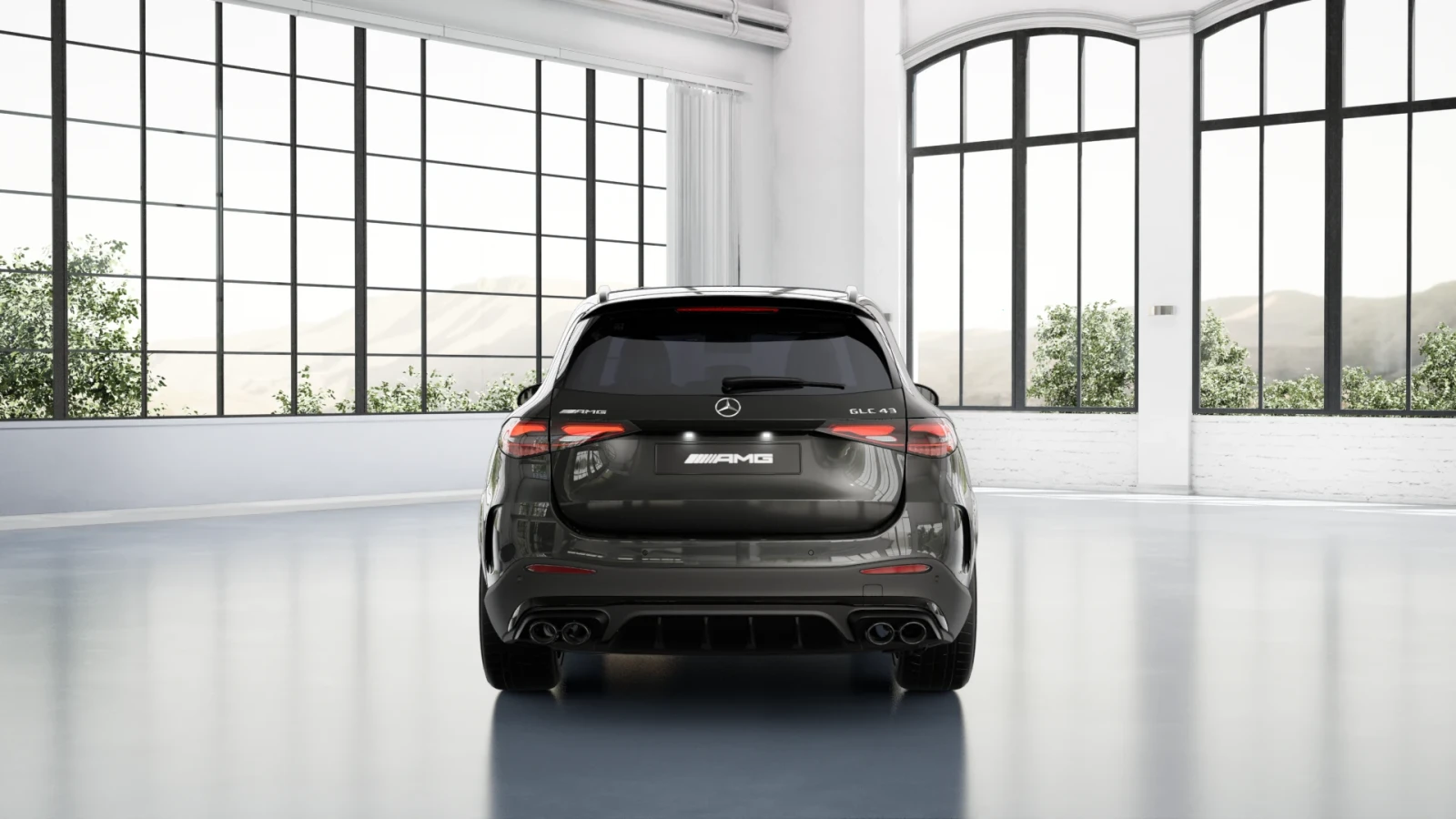 Mercedes-Benz GLC 43 AMG 4MATIC - изображение 5