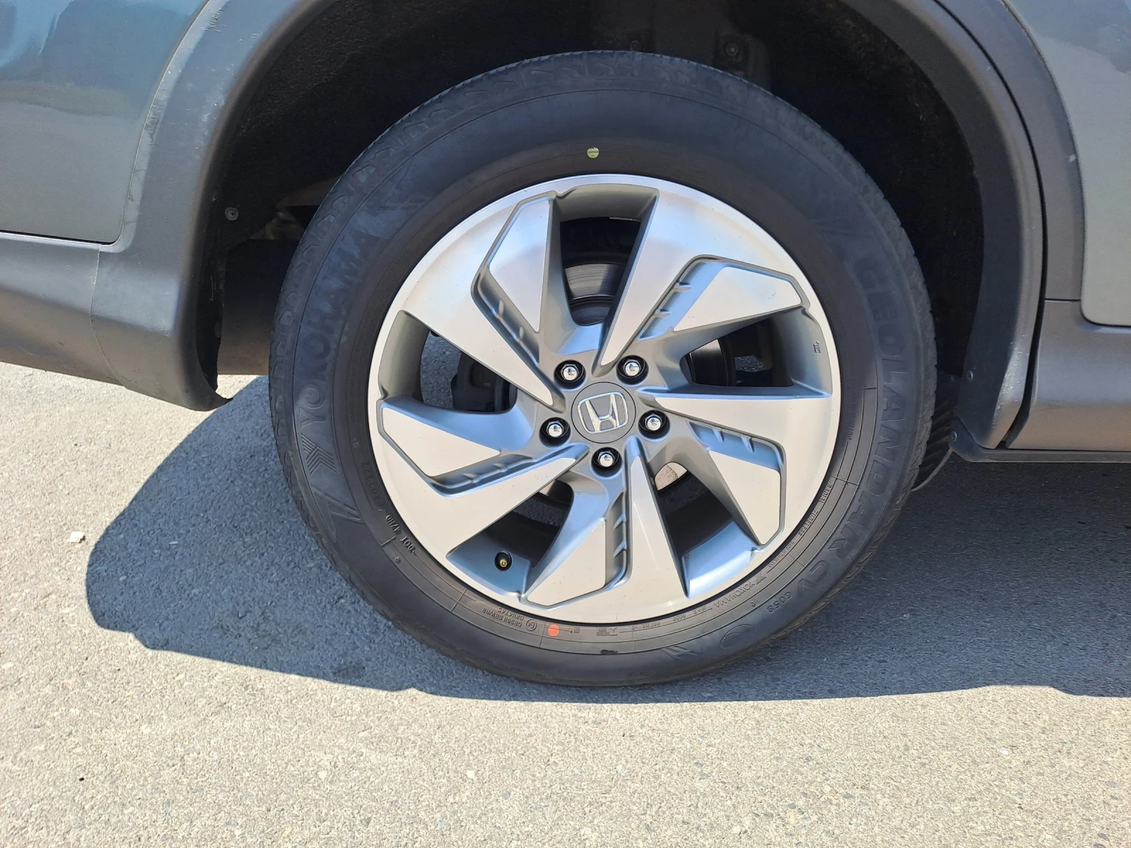 Honda Cr-v  - изображение 2