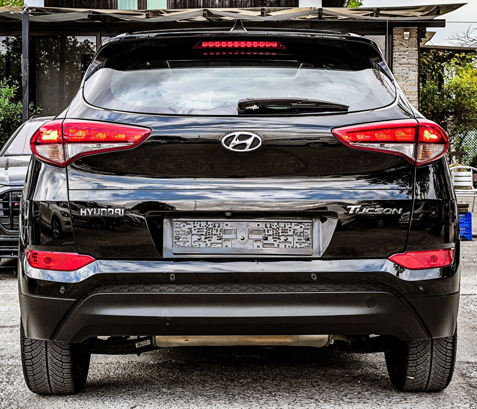 Hyundai Tucson 1.6DGIT PREMIUM ПАНОРАМА КОЖА КАМЕРА АВТОМАТ - изображение 6
