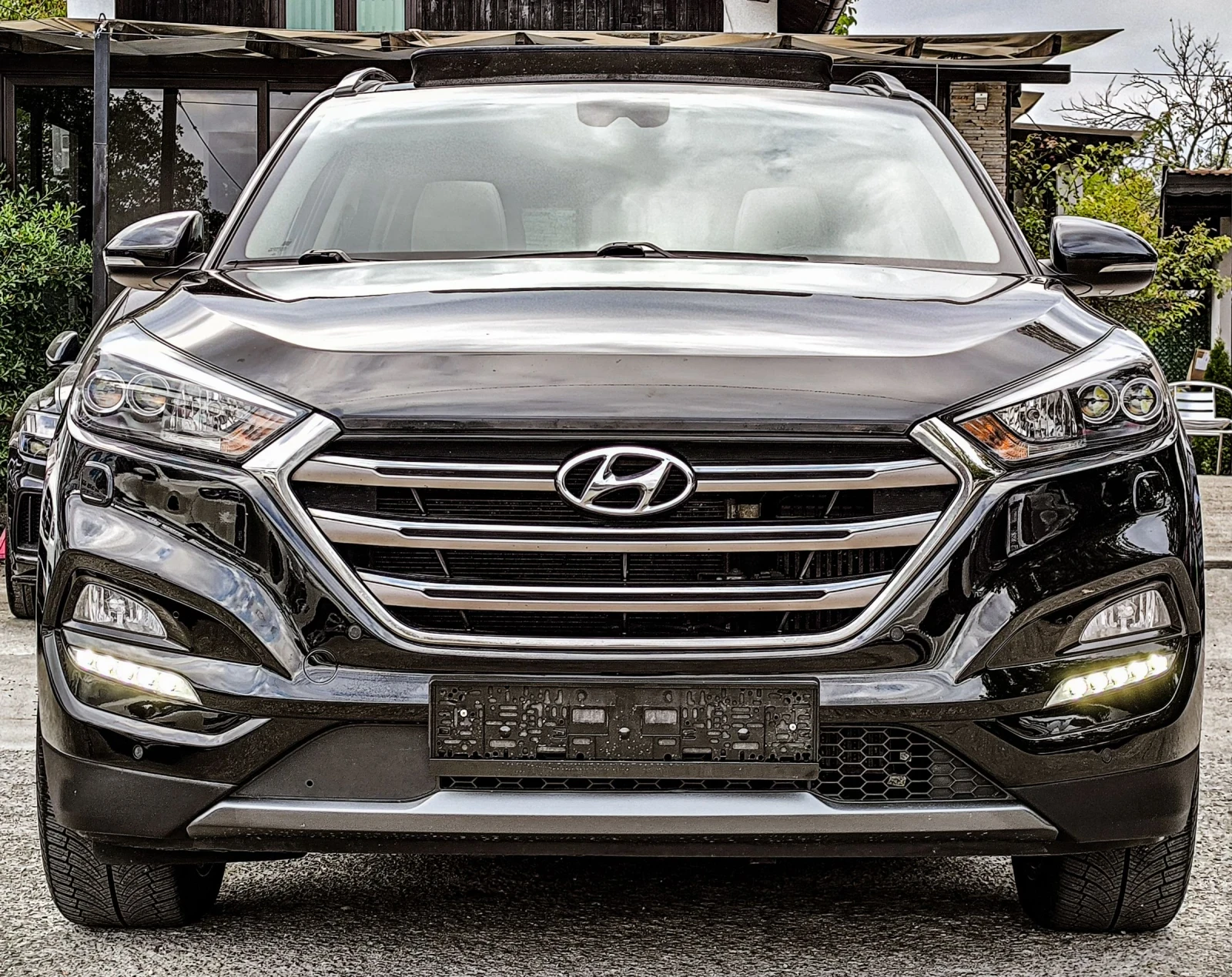 Hyundai Tucson 1.6DGIT PREMIUM ПАНОРАМА КОЖА КАМЕРА АВТОМАТ - изображение 2