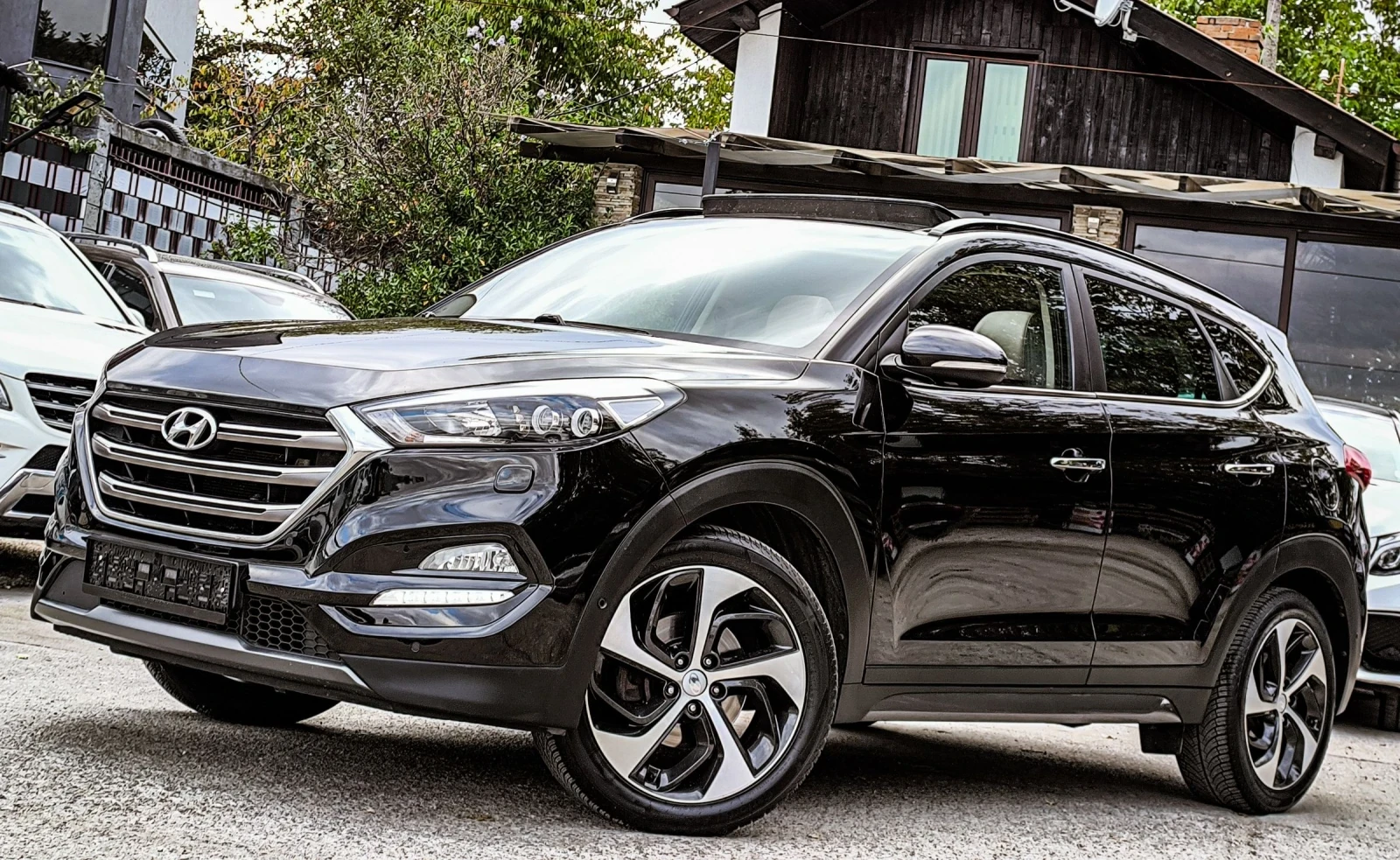 Hyundai Tucson 1.6DGIT PREMIUM     | Mobile.bg   1
