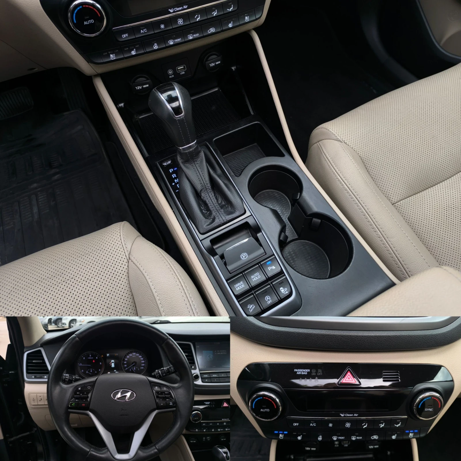 Hyundai Tucson 1.6DGIT PREMIUM     | Mobile.bg   14