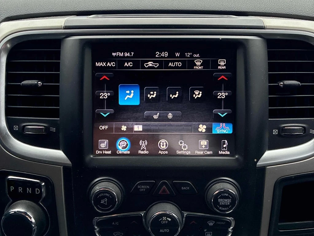 Dodge RAM 1500 * BIG HORN * CARFAX * БЕЗ ПЪРВОНАЧАЛНА ВНОСКА - изображение 7