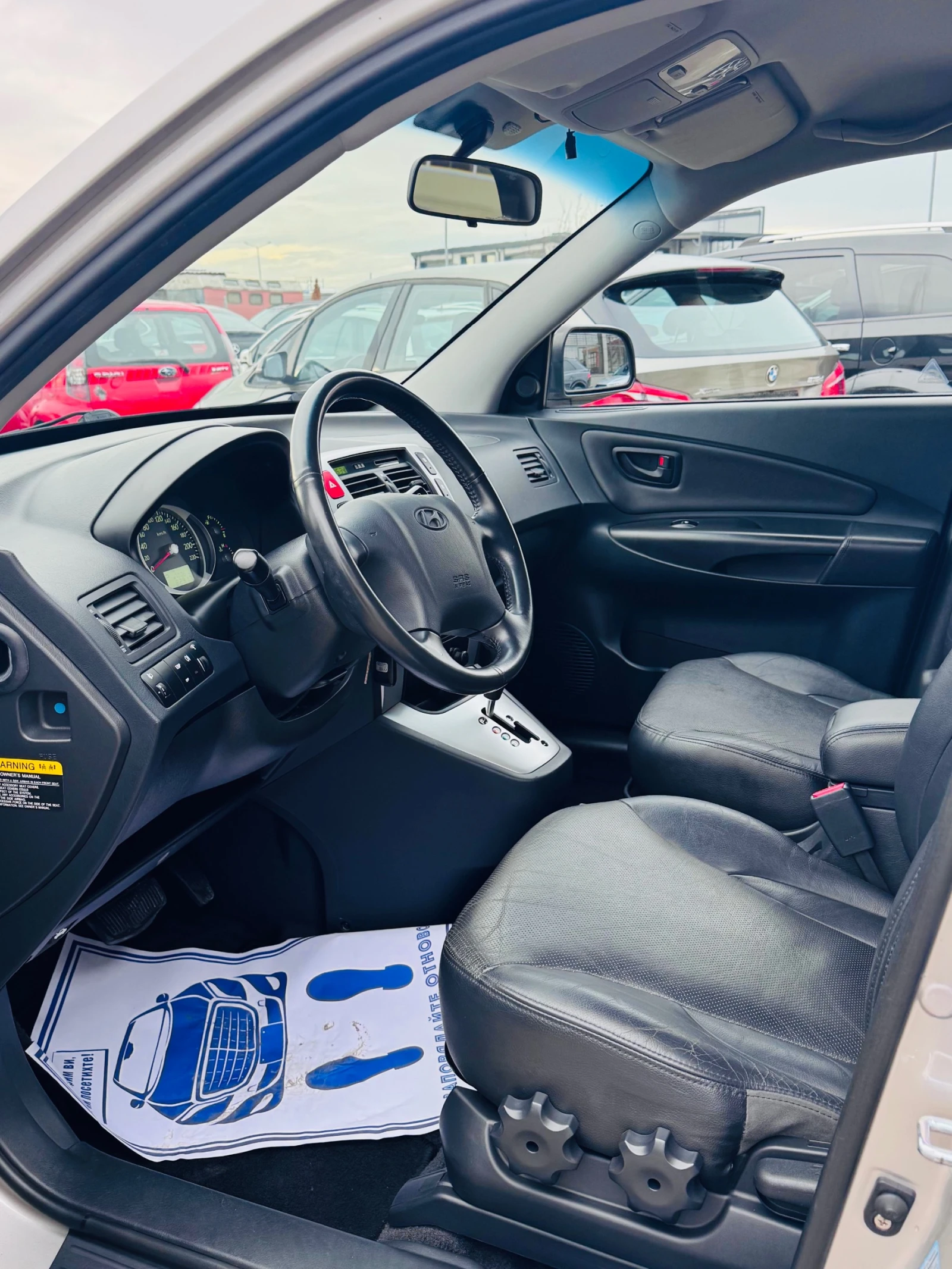 Hyundai Tucson 2.0CRDI AUTOMATIC - изображение 9