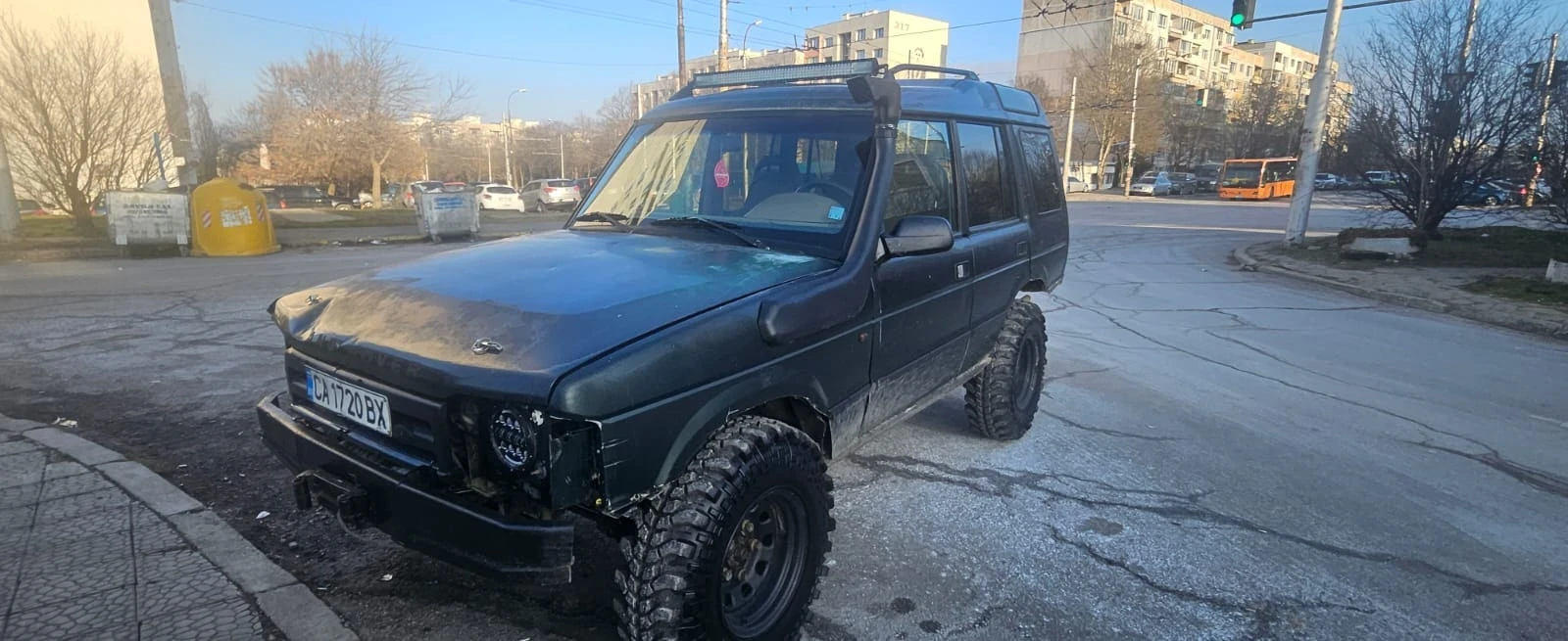 Land Rover Discovery 2.5 TD | Mobile.bg � ����������� 1