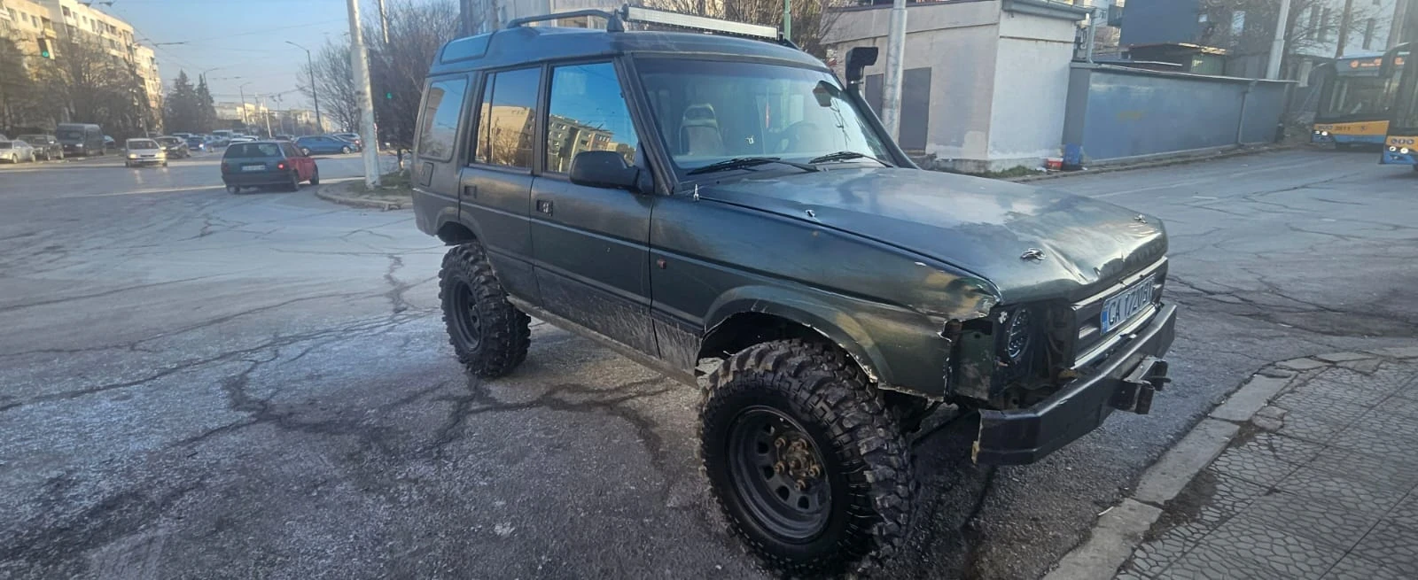 Land Rover Discovery 2.5 TD | Mobile.bg � ����������� 2