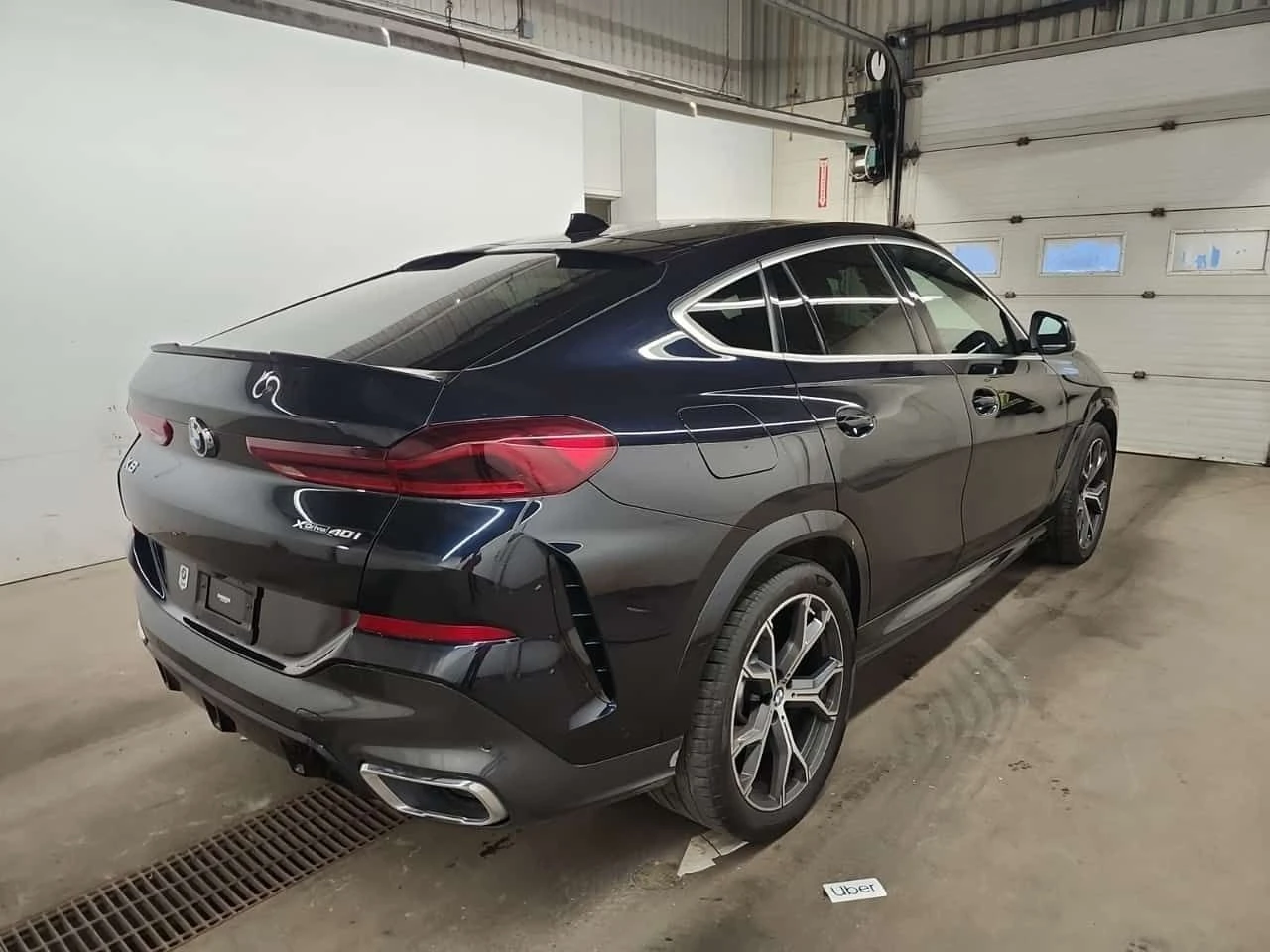 BMW X6 * XDRIVE40I * CARFAX * ЦЕНА ДО БГ, снимка 3 - Автомобили и джипове - 54042915