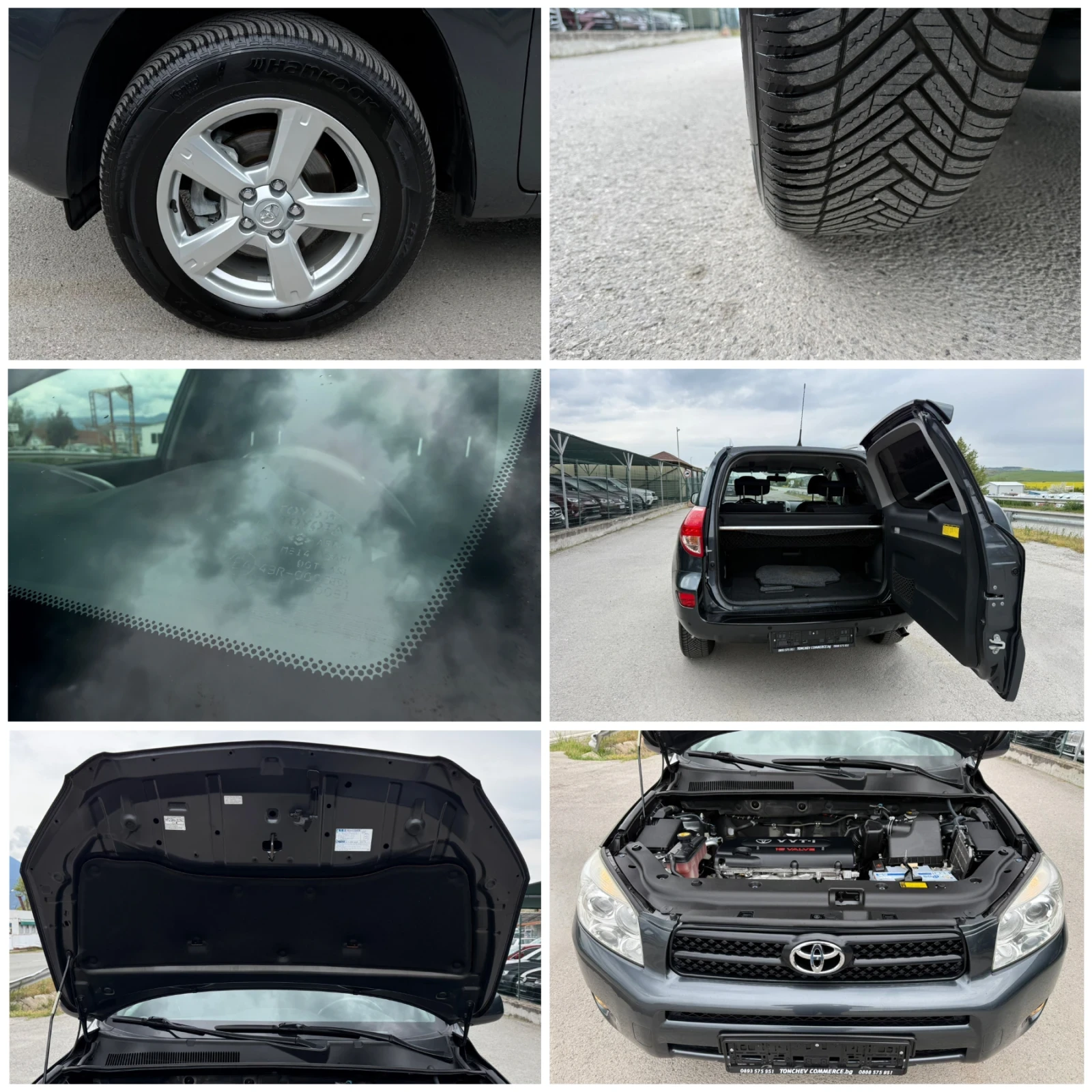 Toyota Rav4 2.0i-155.000km-NEW-4x4-���� ����-������-TOP-TOP | Mobile.bg � ����������� 17