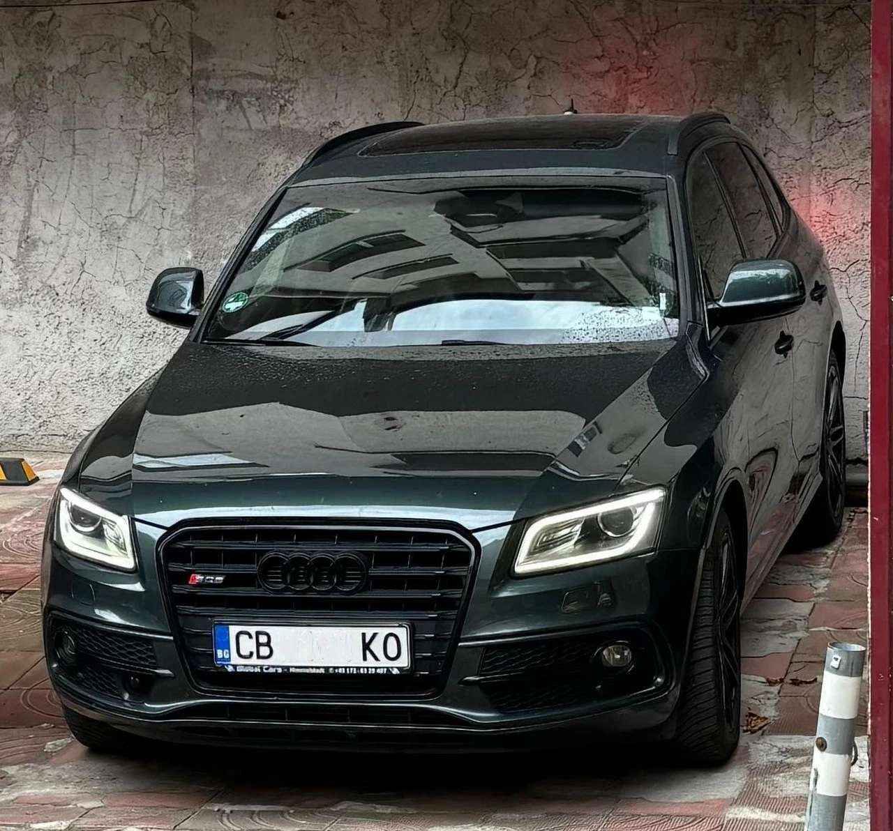Audi SQ5 Competition Exclusive, снимка 11 - Автомобили и джипове - 54348141