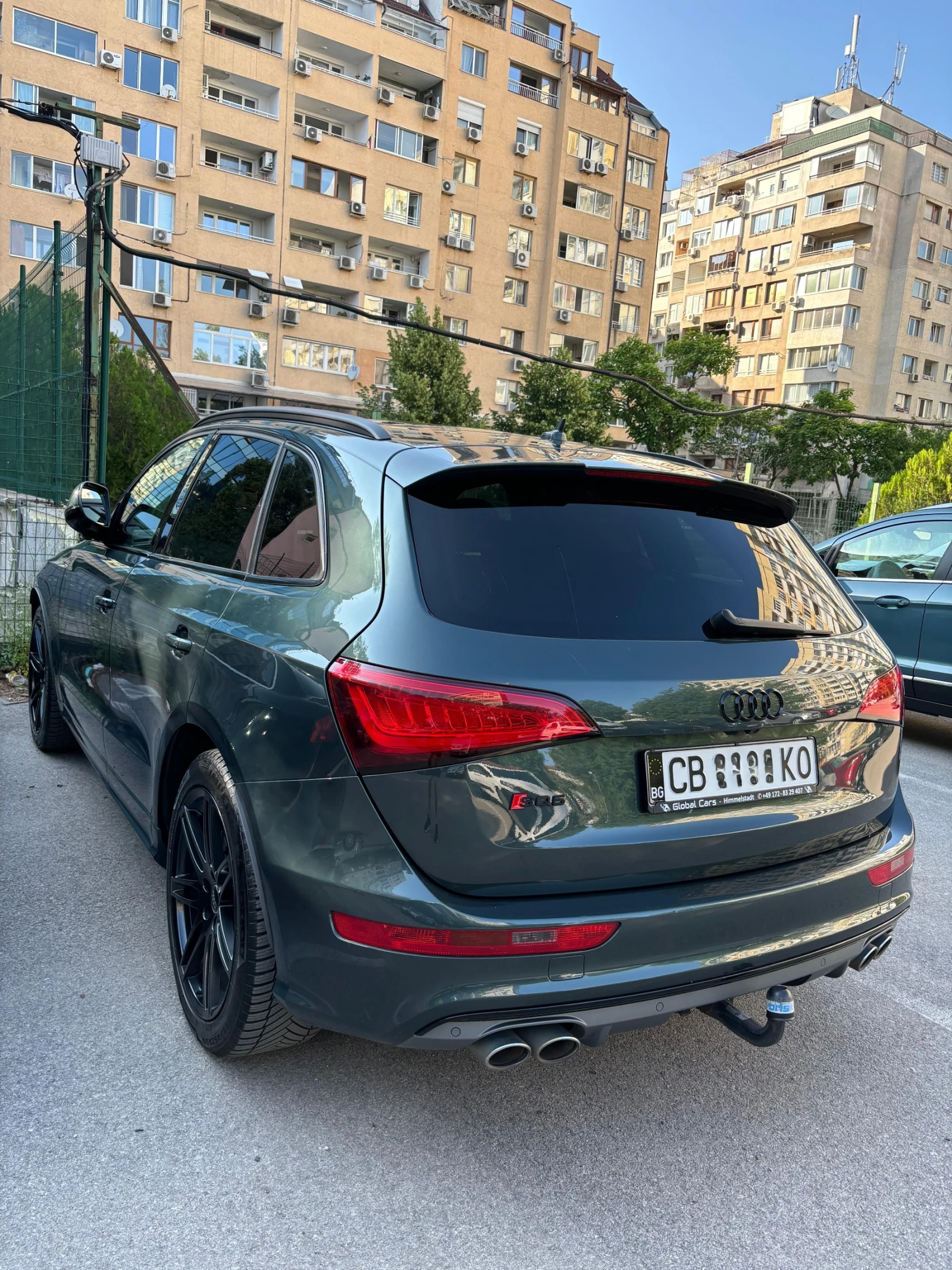Audi SQ5 Competition Exclusive, снимка 2 - Автомобили и джипове - 54348141