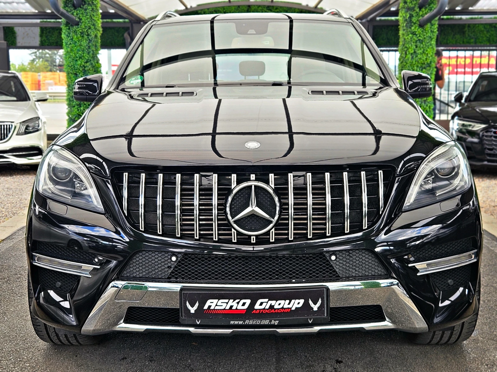 Mercedes-Benz ML 350 AMG/GERMANY/AIRMATIC/ПОДГРЕВ/ЕЛ.ТЕГЛИЧ/ШИБЕДАХ/LIZ, снимка 2 - Автомобили и джипове - 54520032