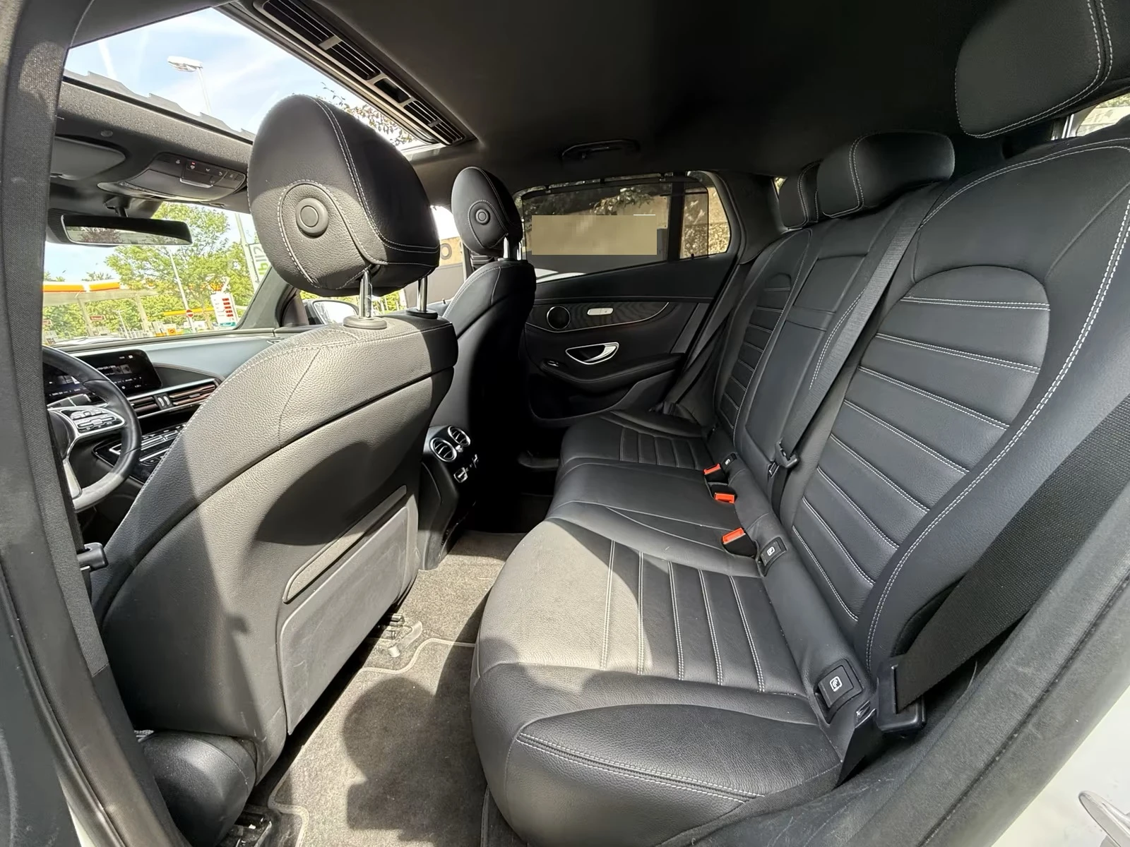 Mercedes-Benz EQC 400 4M AMG/ HUD/CAMERA/, снимка 9 - Автомобили и джипове - 55233751