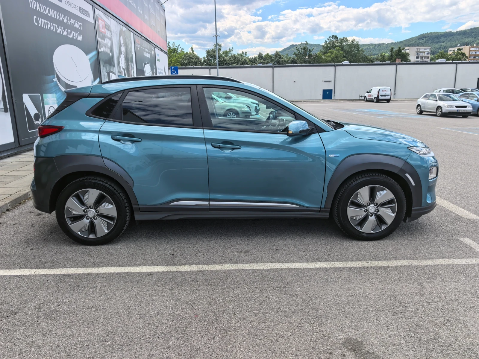 Hyundai Kona ПЕРФЕКТЕН 64kw.SOH100%