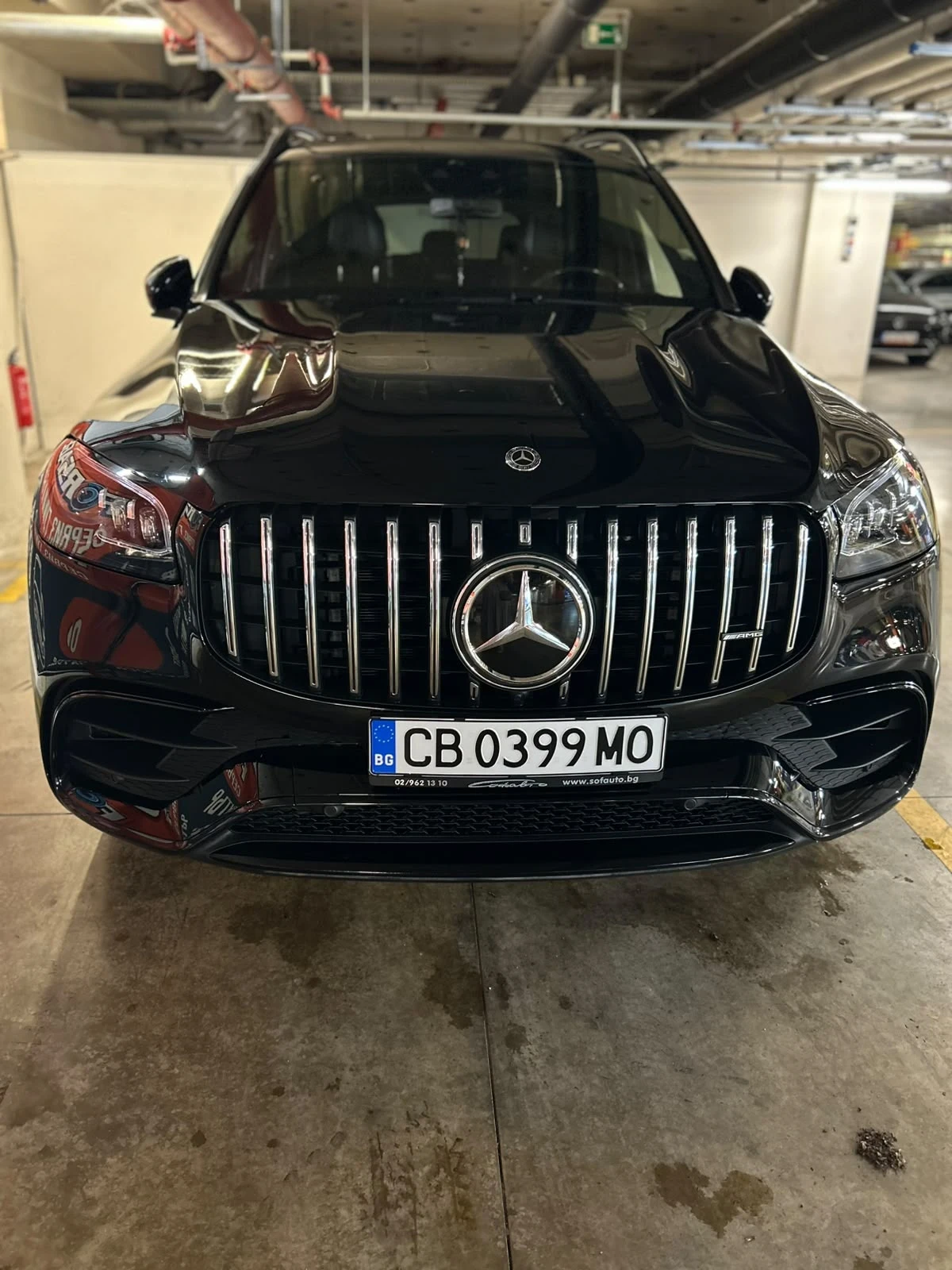 Mercedes-Benz GLS 63 AMG | Mobile.bg � ����������� 9