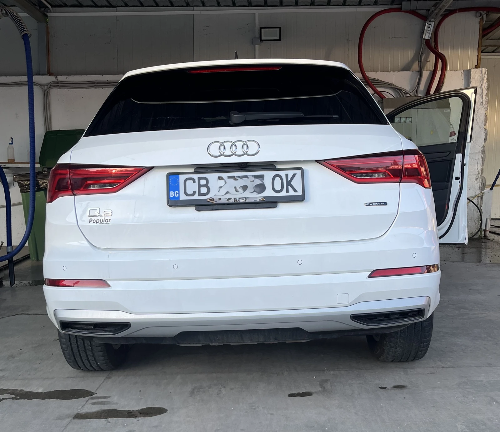 Audi Q3 45 TFSI, снимка 5 - Автомобили и джипове - 55475110