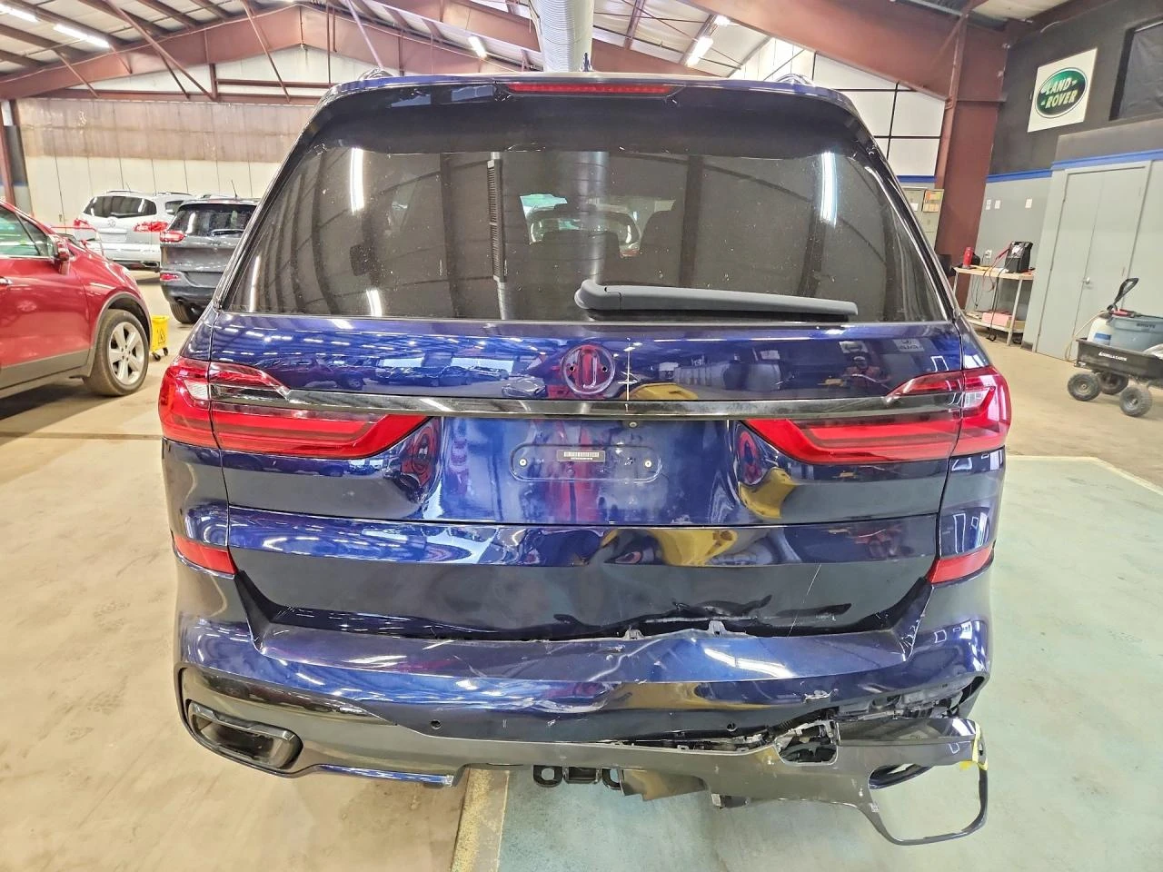BMW X7 XDRIVE40i* MSPORT* �������* ���������* 360* ������ | Mobile.bg � ����������� 6