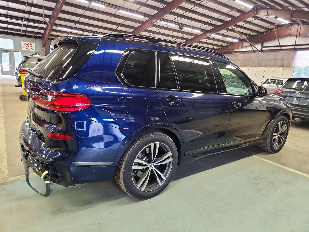 BMW X7 XDRIVE40i* MSPORT* �������* ���������* 360* ������ | Mobile.bg � ����������� 4