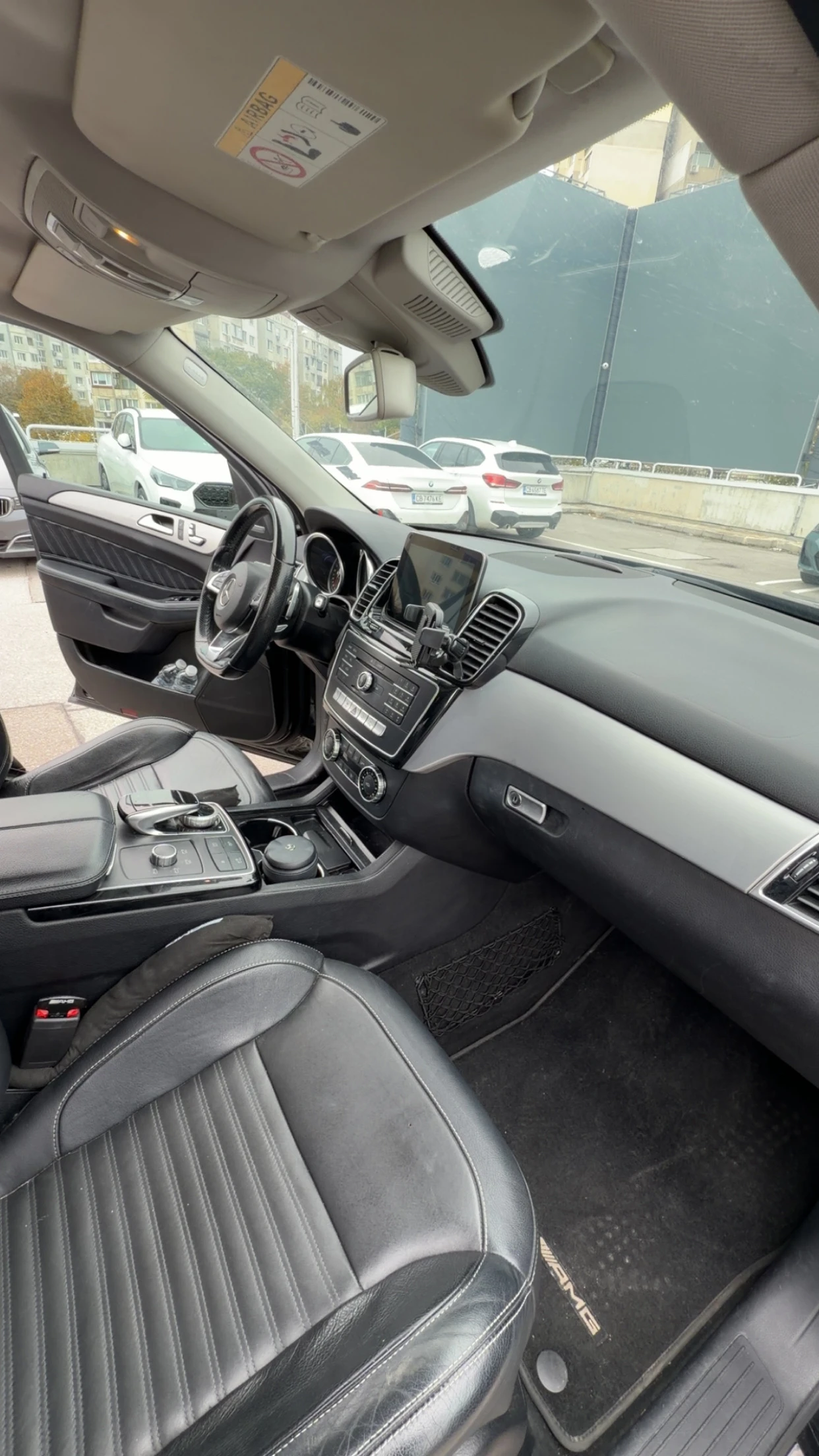 Mercedes-Benz GLE 350, снимка 4 - Автомобили и джипове - 56722499