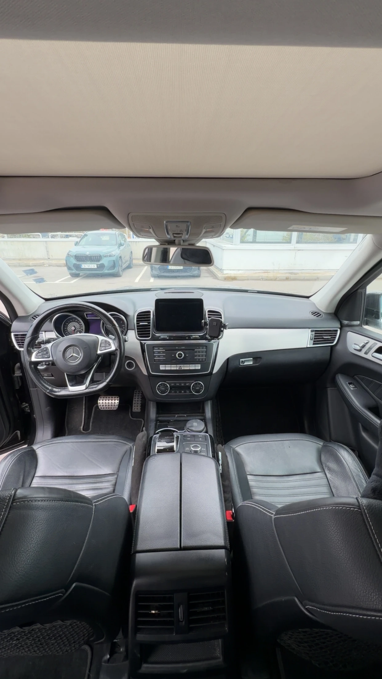 Mercedes-Benz GLE 350, снимка 7 - Автомобили и джипове - 56722499