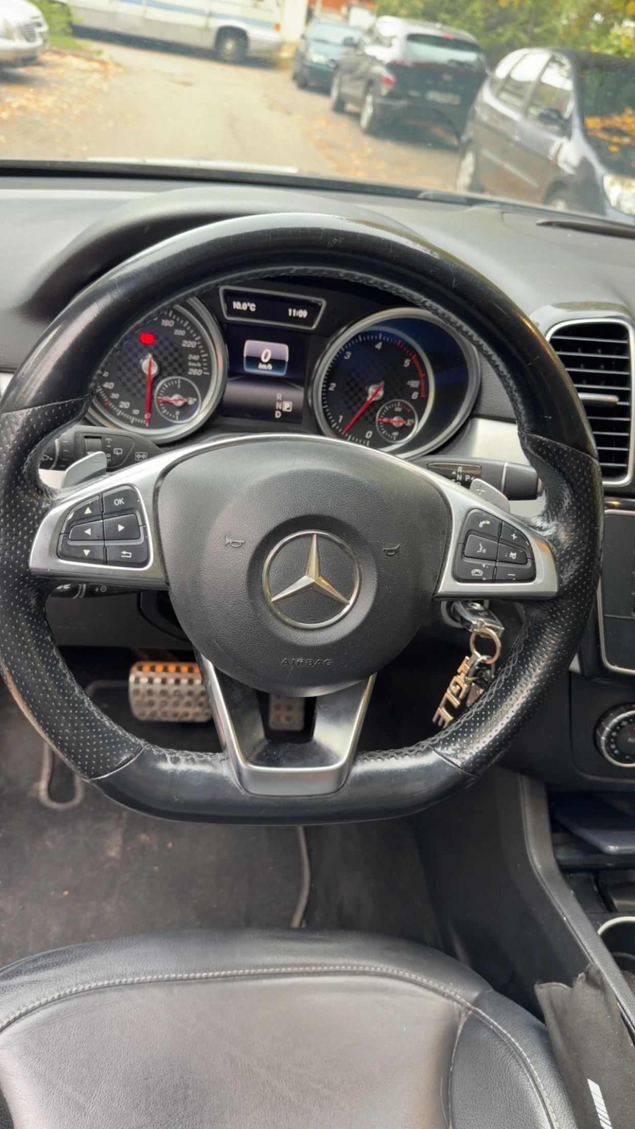 Mercedes-Benz GLE 350, снимка 17 - Автомобили и джипове - 56722499