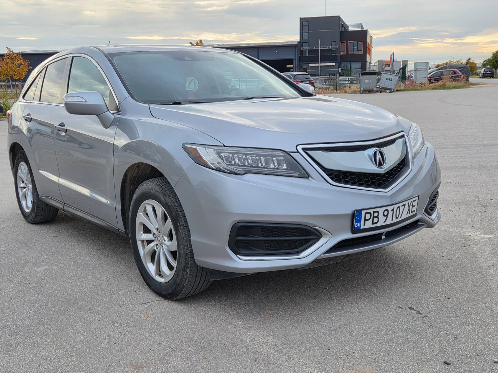 Acura Rdx LPG