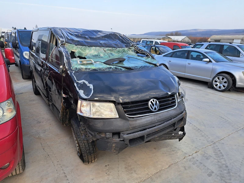 VW T5 2.5 TDI 131 НА ЧАСТИ , снимка 1 - Бусове и автобуси - 48700648