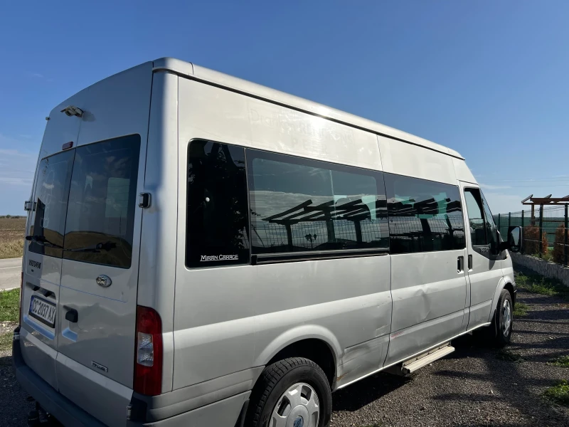 Ford Transit, снимка 4 - Бусове и автобуси - 47547423