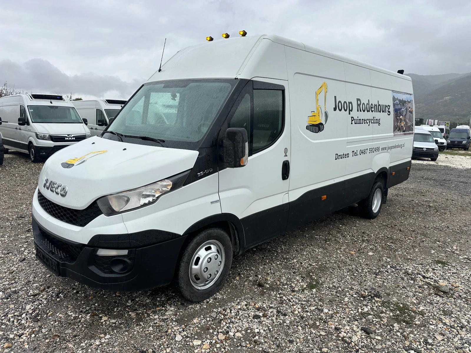 Iveco Daily XXL35-170!3.0!УНИКАТ!ДВ.ГУМА!ДО3.5Т!, снимка 1