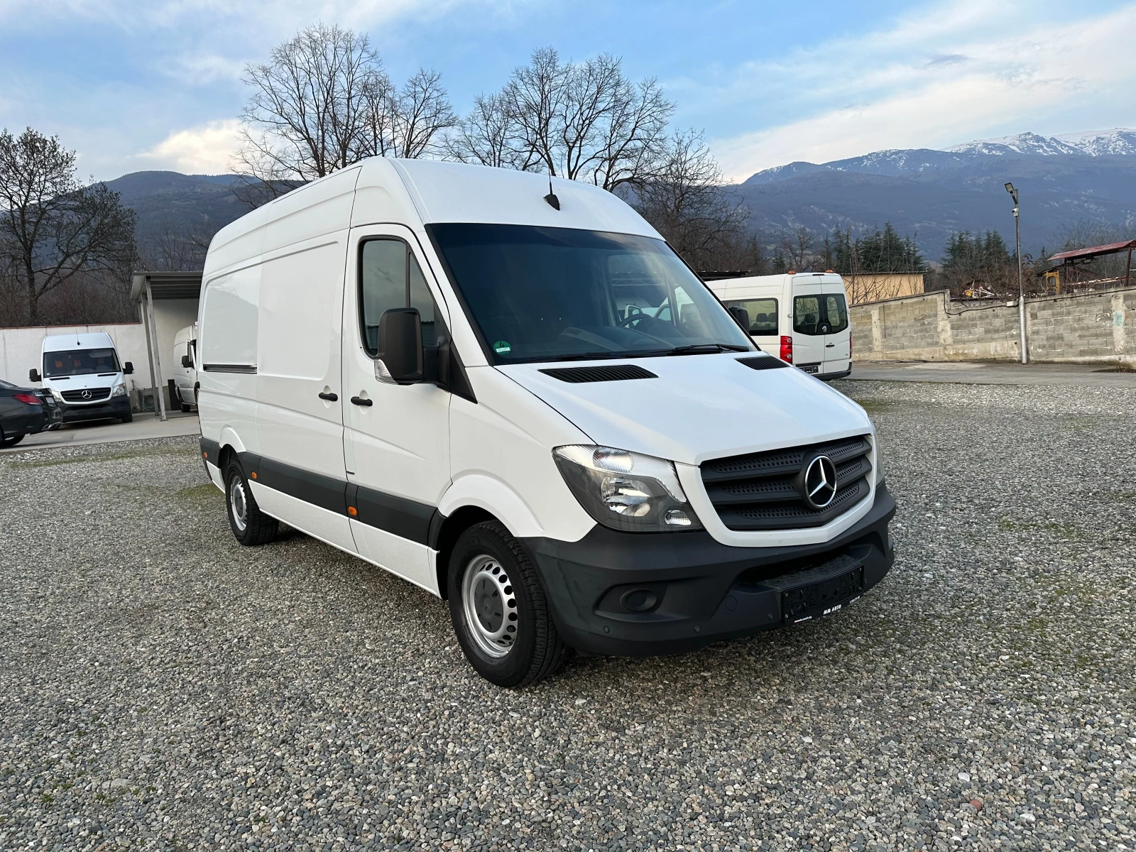 Mercedes-Benz Sprinter 314 klimatronik/navi/full/kamera - изображение 2