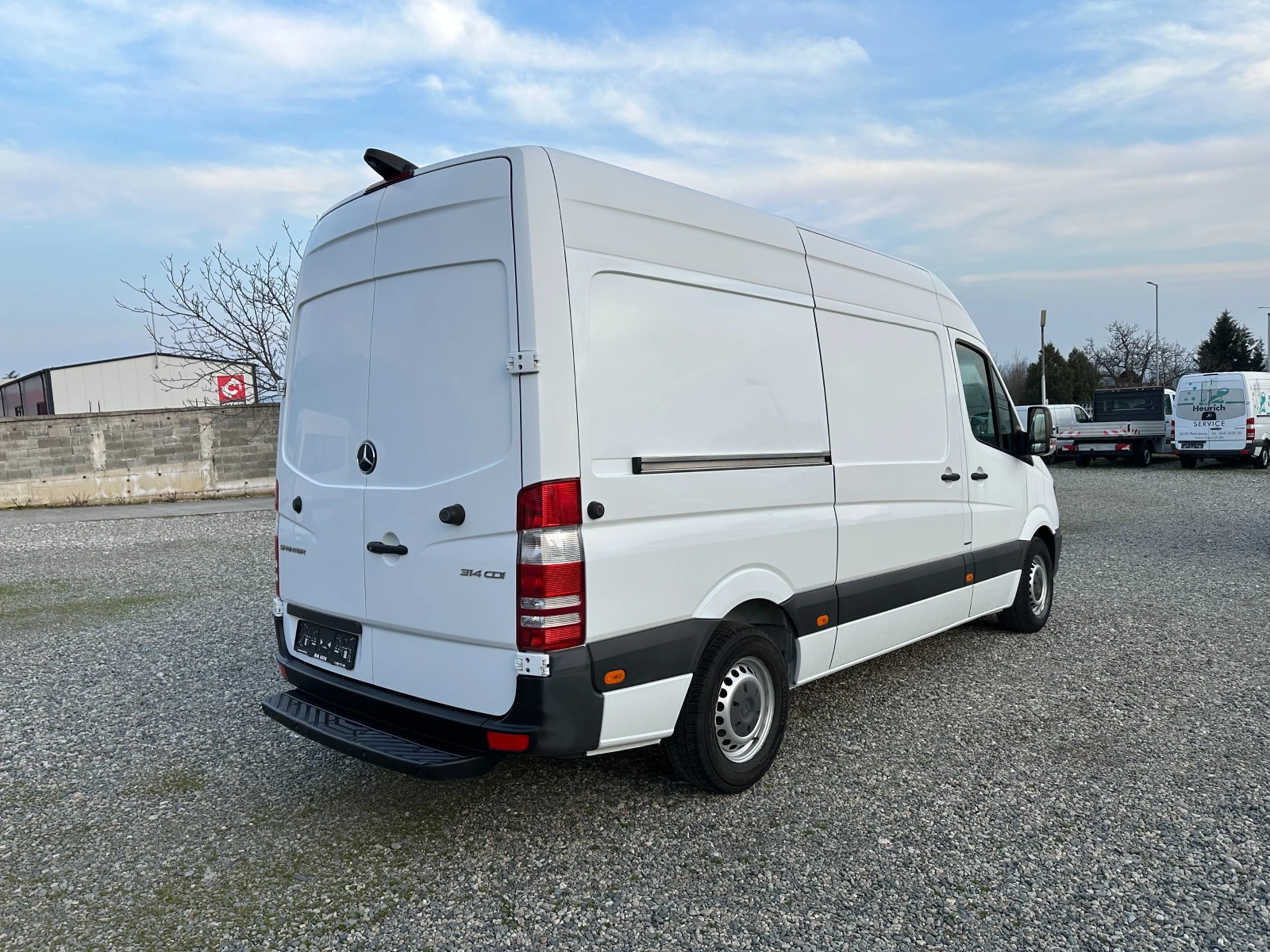 Mercedes-Benz Sprinter 314 klimatronik/navi/full/kamera - изображение 3