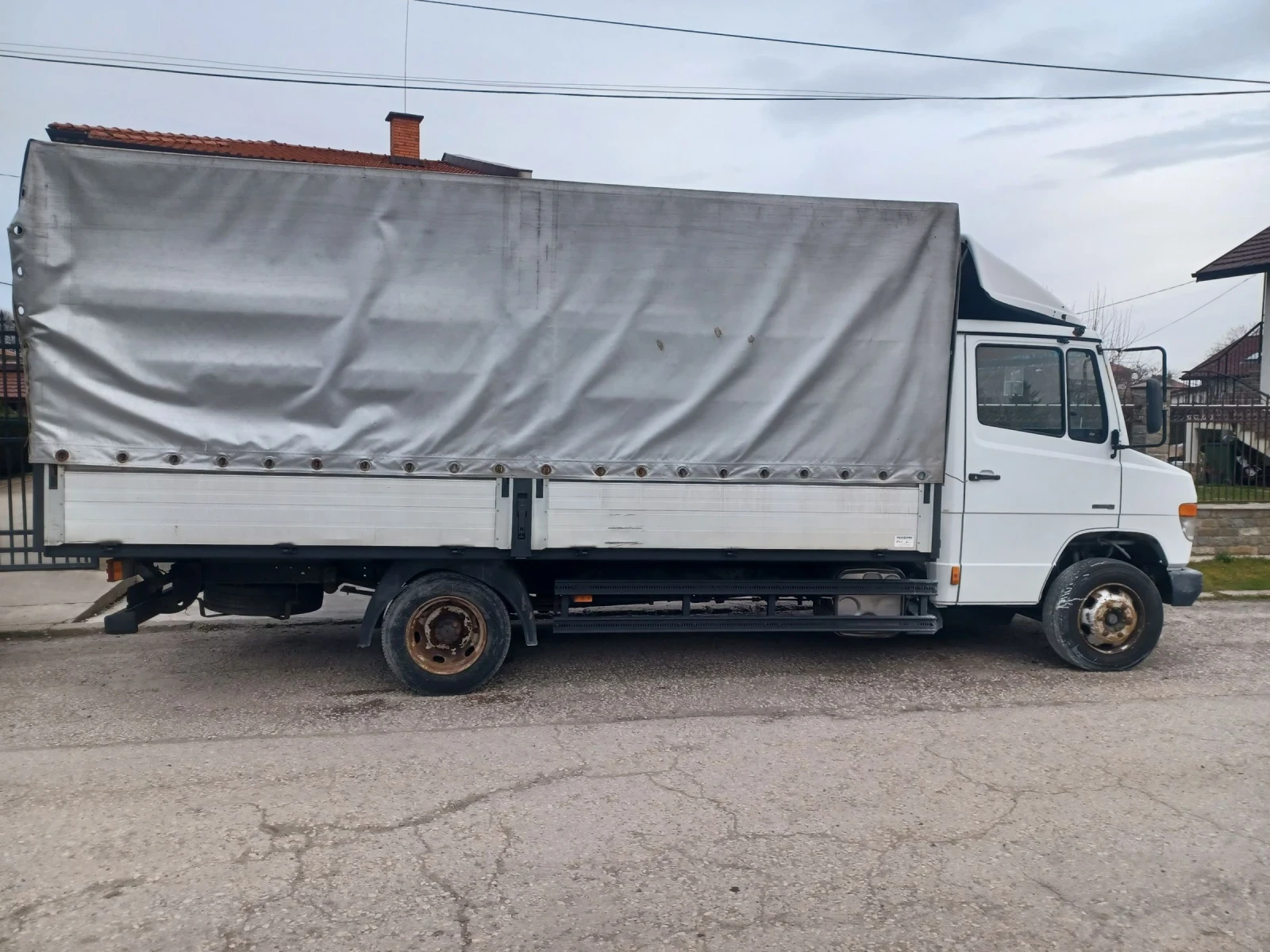 Mercedes-Benz Vario, снимка 10 - Бусове и автобуси - 53967306