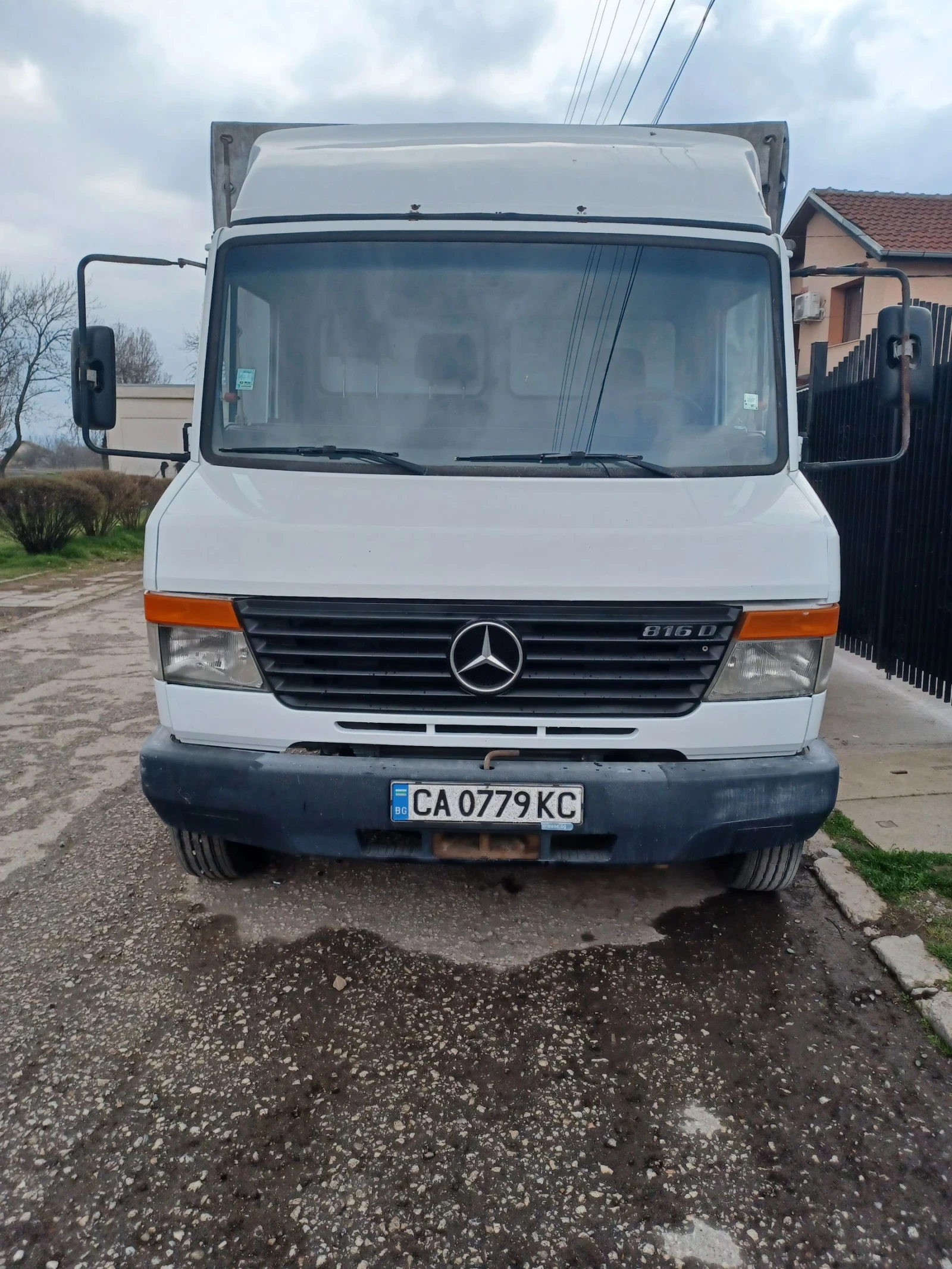 Mercedes-Benz Vario, снимка 4 - Бусове и автобуси - 53967306