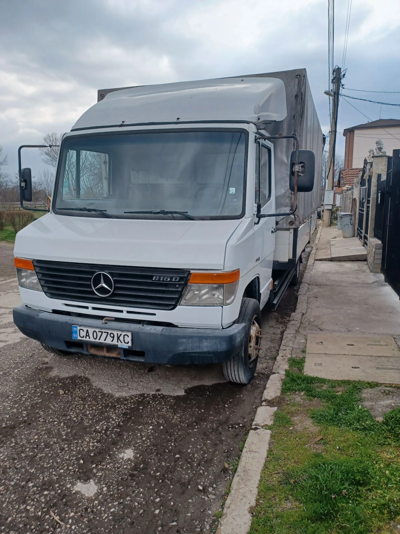 Mercedes-Benz Vario, снимка 2 - Бусове и автобуси - 53967306