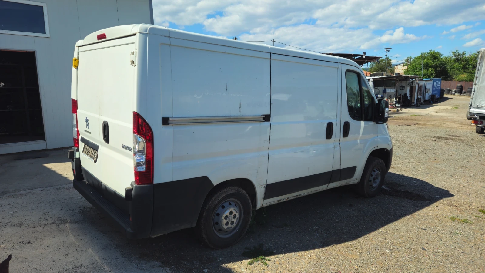 Peugeot Boxer 2.0hdi/на части , снимка 3 - Бусове и автобуси - 55234512