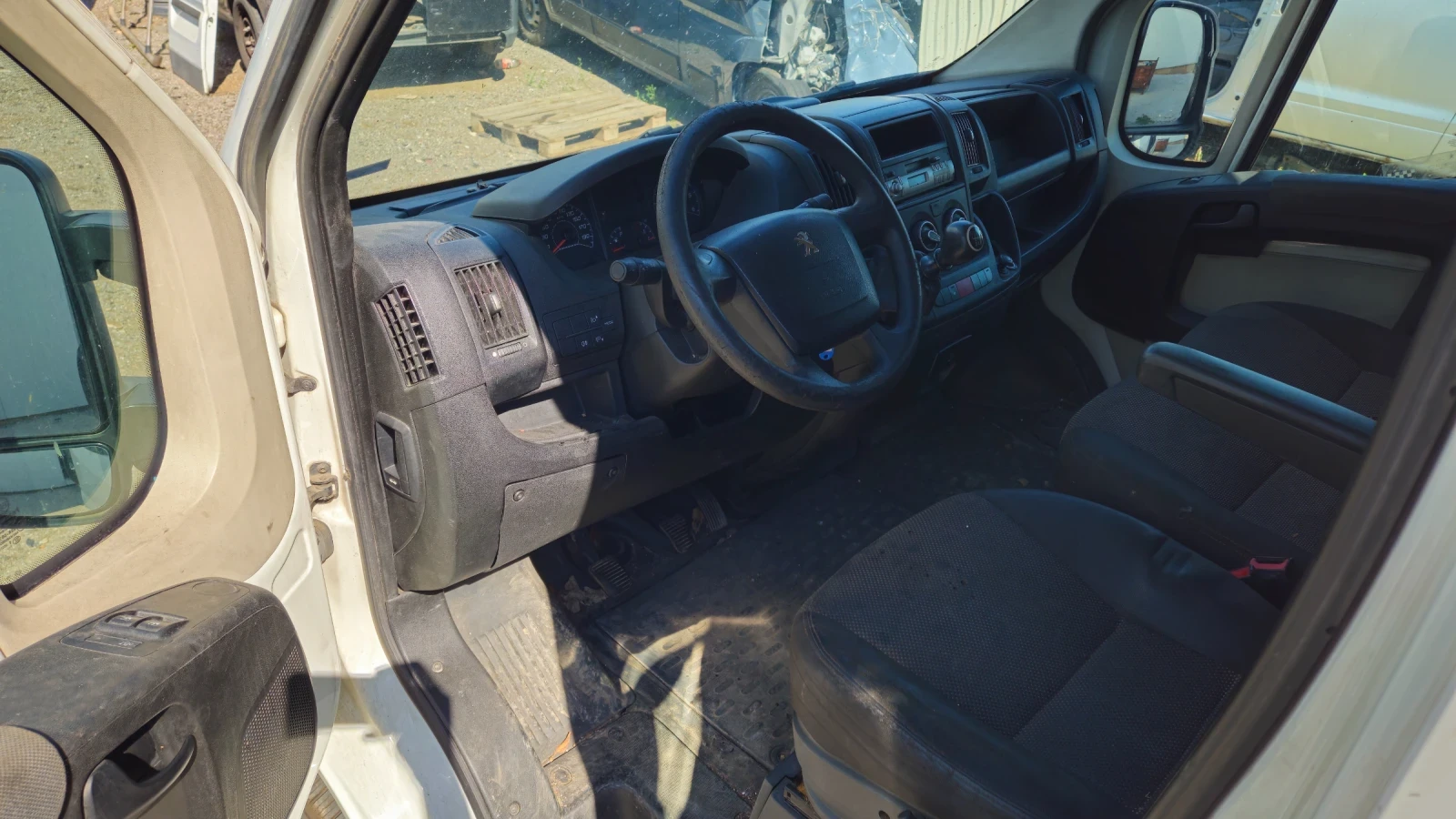 Peugeot Boxer 2.0hdi/на части , снимка 5 - Бусове и автобуси - 55234512