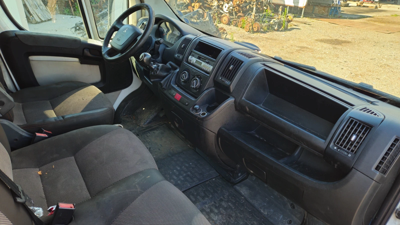 Peugeot Boxer 2.0hdi/на части , снимка 6 - Бусове и автобуси - 55234512